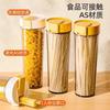 Storage Box Sealed Tank Grains Storage Tank Food Grade Kitchen Storage Cylinder Plastic Pasta Noodle Bucket