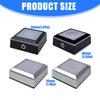 LED Touch Sensitive Crystals Atmospheres Lamp Base Featuring Dimmable Light for Jewelry Display and Home Decoration