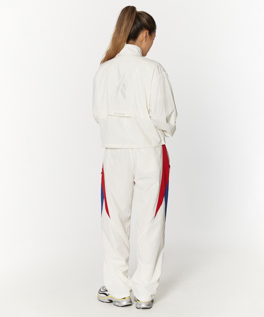 Reebok Vector Flash 2-Way Warm-Up Pants - Off-White