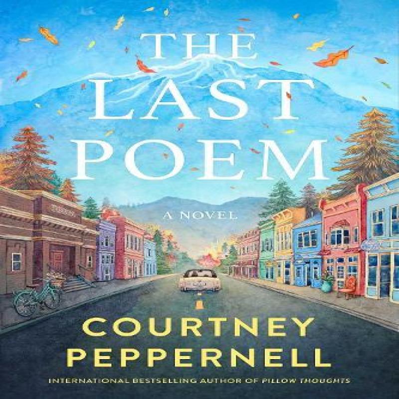 The Last Poem by Courtney Peppernell Paperback Book 9781761639562