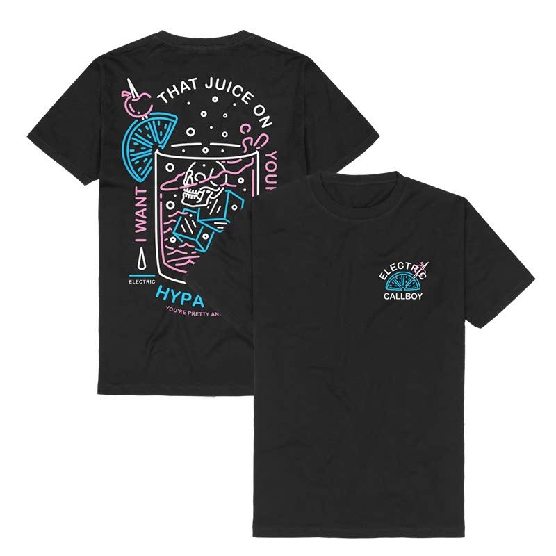 German Electronic Nuclear Electric Callboy Leisure Tshirt Luxury Brand for Men and Women Top 2026 New Band Logo Rock
