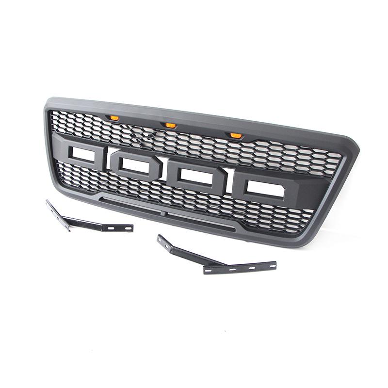 2004-2008 Ford F150 Front Grille Bumper Modification