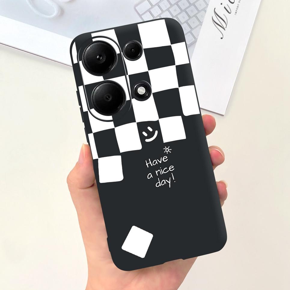 Cute Animal Cool Style Cartoon Phone Funda For Xiaomi Redmi Note 13 Pro 4G Note13 Pro Plus Soft Candy Silicone Coque Note 13Pro
