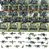 Commando Urbano Forze Speciali Figure Militari Blocchi da Costruzione SWAT Esercito USA Ucraina Soldati Assalto Fanteria Scudo Armi Giocattoli