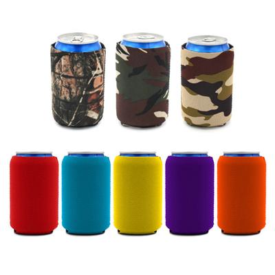 Neueste 10 x 13 cm isolierte Cola-Bier-Getränkedosen-Flaschenhülle, Becherabdeckung, Getränkehalter