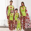 Christmas Prints Family Matching Long Sleeve Tops+Pants Set Family Matching Sets