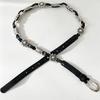 Y2K Bohemian Style Belts Thin Ethnic Style Waistband Punk Metal Carved Belts  Jeans Decorative