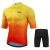Men Women Cycling Jersey Short Sleeve Breathable Quick Dry Mountain Road Bike Riding Apparel