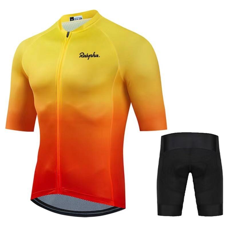Men Women Cycling Jersey Short Sleeve Breathable Quick Dry Mountain Road Bike Riding Apparel