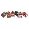 Christmas Goody Gift Boxes Xmas Treat Boxes Paper Candy Boxes for Kids Party