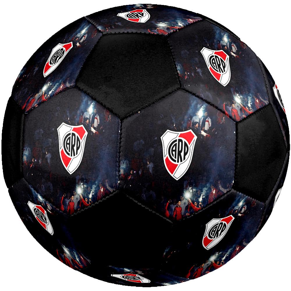 River Plate CARP Soccer Ball Colorful All Ages Machine Stitched PVC Competition Ready Durable High-Bounce.SIZE5