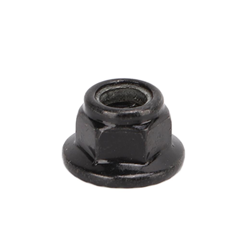 10 Pcs Lock Tire Nut Corrosion Resistant RC Model Car M5 Flange Nut Lock Tire Nut