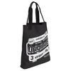 New Adidas Originals Cotton Tote Bag, Shopping Bag, Shoulder Bag, Handbag Regular Unisex Black EI7400