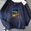 Japanese Anime AE86 Hoodie Initial D Graphic Sweatshirt Men O-Neck Long Sleeves Fashion Casual Drift Racing Women Clothing