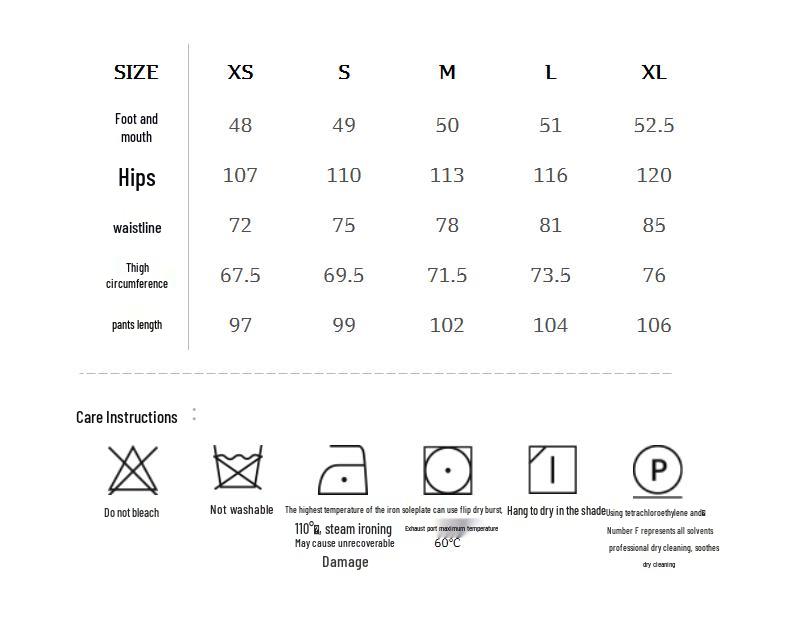 CROQUIS Men's 2025 Autumn Loose Fit Straight Trousers