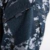 Marine Camouflage Ribstop Suit Blouse Cargo Pants Set With Cap