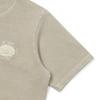 MALBON GOLF Antilles Pigment Round T-Shirt Khaki