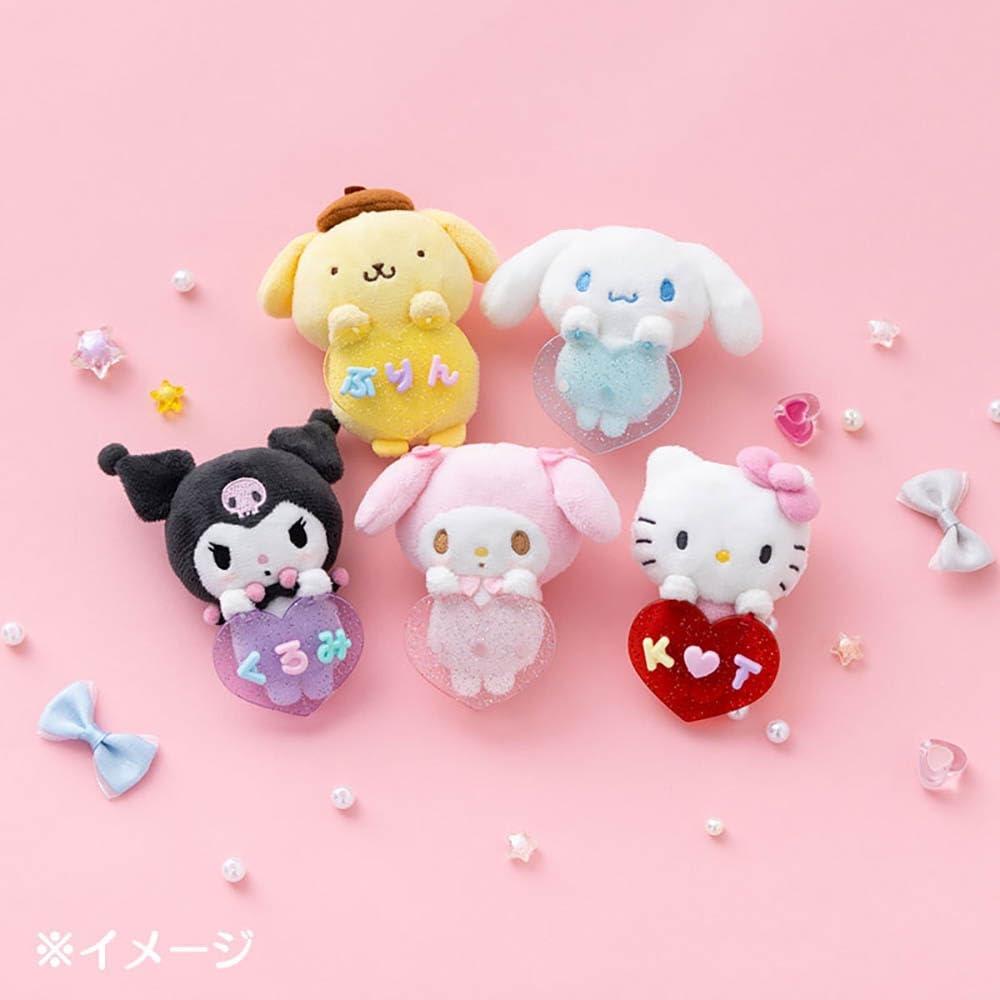 Sanrio Custom Mascot Brooch (Maipachirun) Hello Kitty Approx. Width 6.5 X Depth 3.5 X Height 9cm 684571