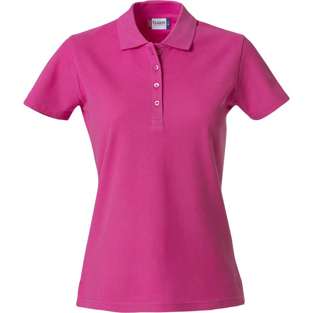 Clique Womens/Ladies Plain Polo Shirt
