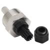 2 Peças Poços Termométricos Aço Inoxidável Luvas de Imersão Rosca de 3/4 de Polegada 30/50/100/150mm Sensor de Temperatura Termômetro Poço Termométrico