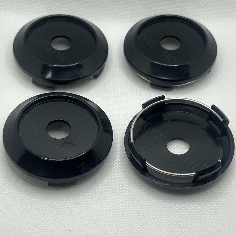 4 шт./лот 64 мм автомобильные колпачки ступицы колеса ABS без логотипа для Rays TE37 ZE40 VOLK Advan Racing XXR Work Emotion Vossen Rims крышка ступицы чёрный