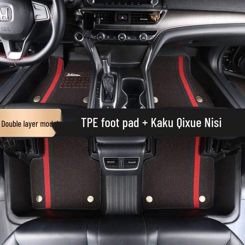 TPE Floor Mats for Land Rover Range Rover Sport 2010-2025 Bumper Model Accessories