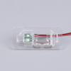 1 Set License Plate Light Housing Rear View Cam Reverse Backup Camera Bracket For 1 3 5 X1 X3 X5 X6 Series E46 E90 E91 E84 E83