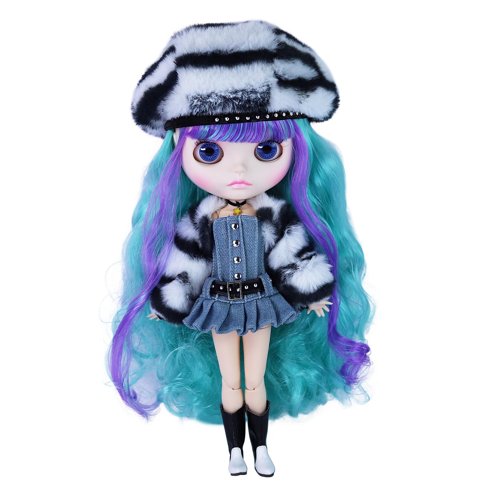 

ICY Blyth 30 см кукла 19 суставов 1/6 Bjd костюм для подарков, украшений, тренировок своими руками, коллекций, фигурок для девочек