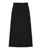 Nigaennikol Panel Long Skirt_Black