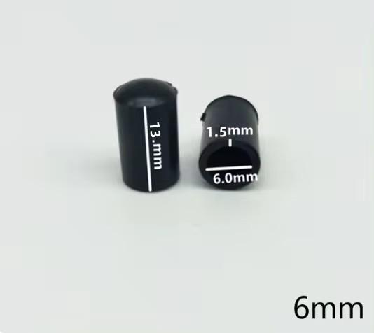 

Round Rubber Chair Leg Pad 6-32mm Furniture Leg Table End Plug Pvc Silent Anti-Slip Floor Protection Cap Foot Cover 8 Pcs