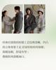 Xuan Liang Couple Hooded Pajamas - Women's Winter Three-Layer Thick Cotton Jacket, Men's Coral Fleece Home Suit Set
