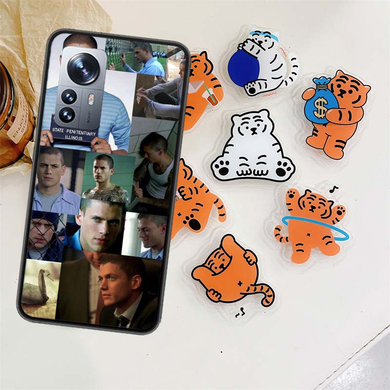Prison Break TV Series Phone Case For Xiaomi Poco X7 X6 M8 M7 M6 M4 M3 X4 Pro F7 Ultra M5S Mi 14 14T 15 15T 12T 10T Pro 12S 12 1