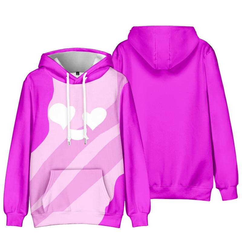 Anime Blox Fruits Men Women Hoodies Autumn Casual Pullover Hoodie Fashion Cosplay Sweatshirts XS