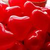 10 Inch Valentine Day Love Heart Shaped Inflatable Balloon Latex Red Heart Balloons for Wedding Party Anniversary Decor Supplies