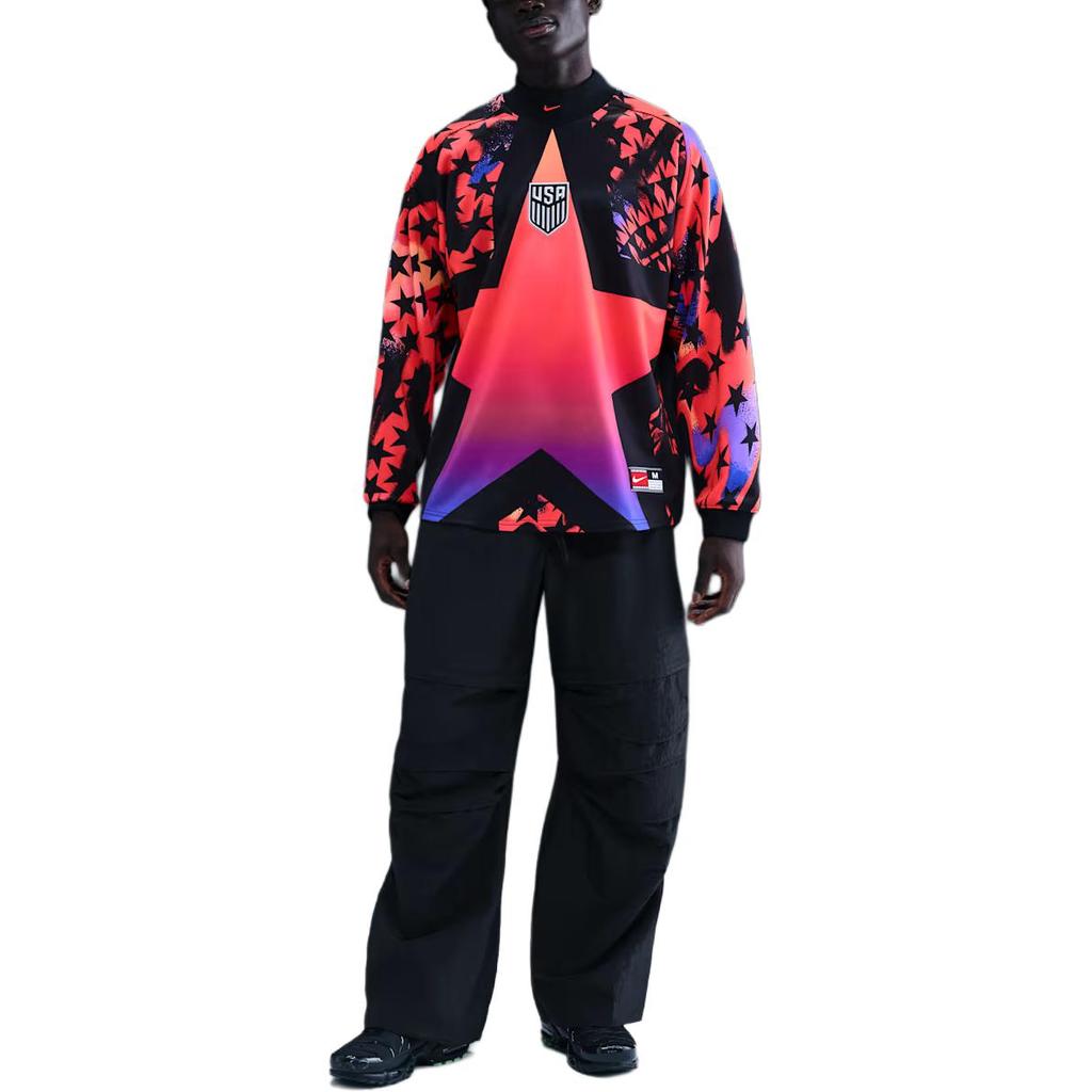 Nike Camisa de Futebol Masculina Nike Usmnt Hollywood Keeper IO0786-010