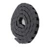 7 X 7mm Black Bridge Type Nylon Energy Drag Chain for 3D Printer CNC Machine Tool CNC Machine Tool
