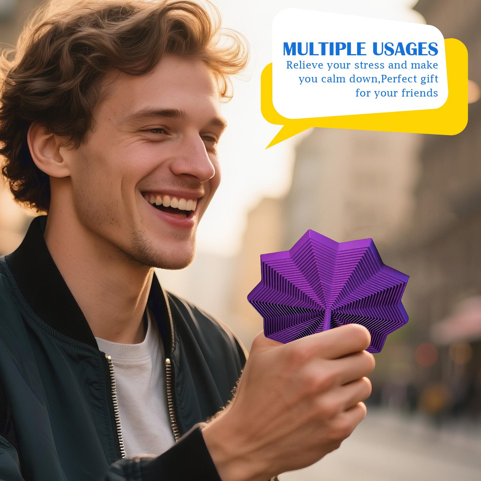 

Шестиугольная сенсорная звезда нетерпения One Size