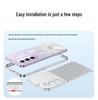OPPO Reno12 Pro Aluminum Honeycomb Heat Dissipation Phone Case