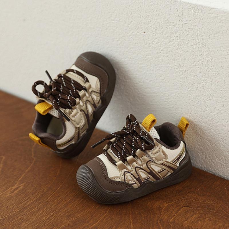 Baby Lightweight Toddler Shoes Children's Breathable Casual Shoes Boys' Anti-skateboard Shoes Girls' Soft-soled Sports Shoes