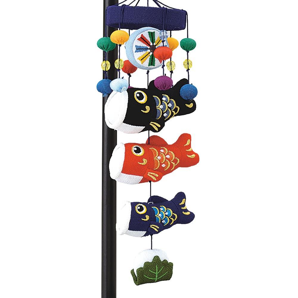 Carp Streamer Indoor Stylish Tabletop Compact Cute Modern Carp Banner Stylish Mini Carp Streamer Carp Decoration May Doll Cute May Doll Carp Streamer