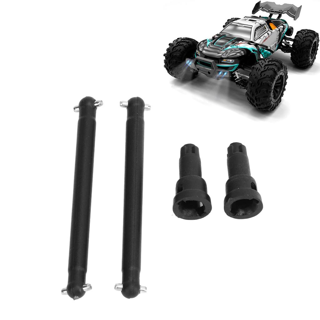 Rear CVD Drive Shaft Dogbone Set Steel Construction Efficient for SCY16101 16102 16103 16201 1/16 RC Car