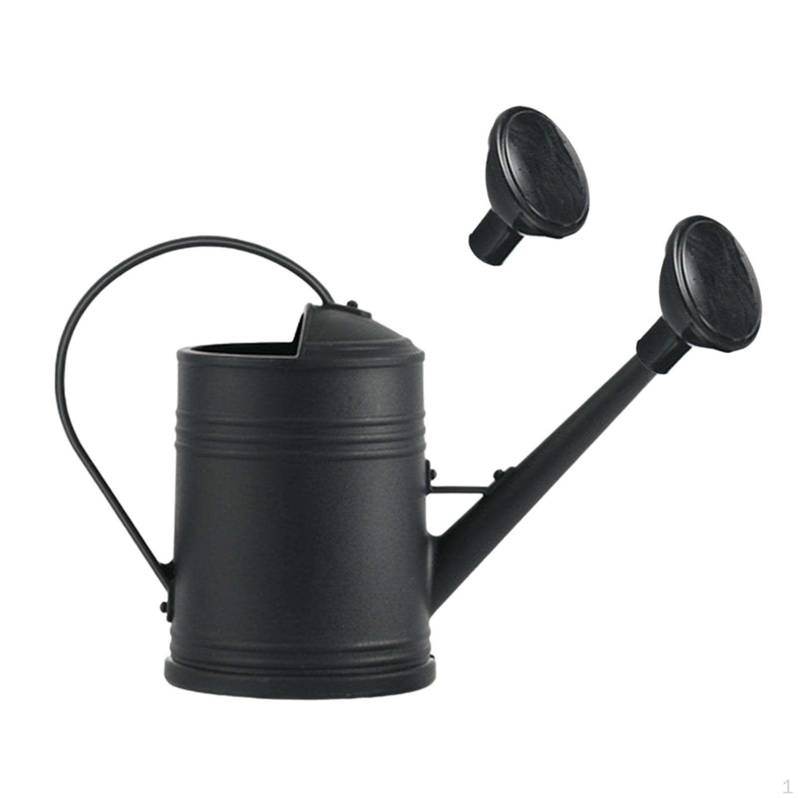 

Лейка, аксессуары для садового инструмента с ручкой, легкий спринклер для опрыскивания растений чёрный