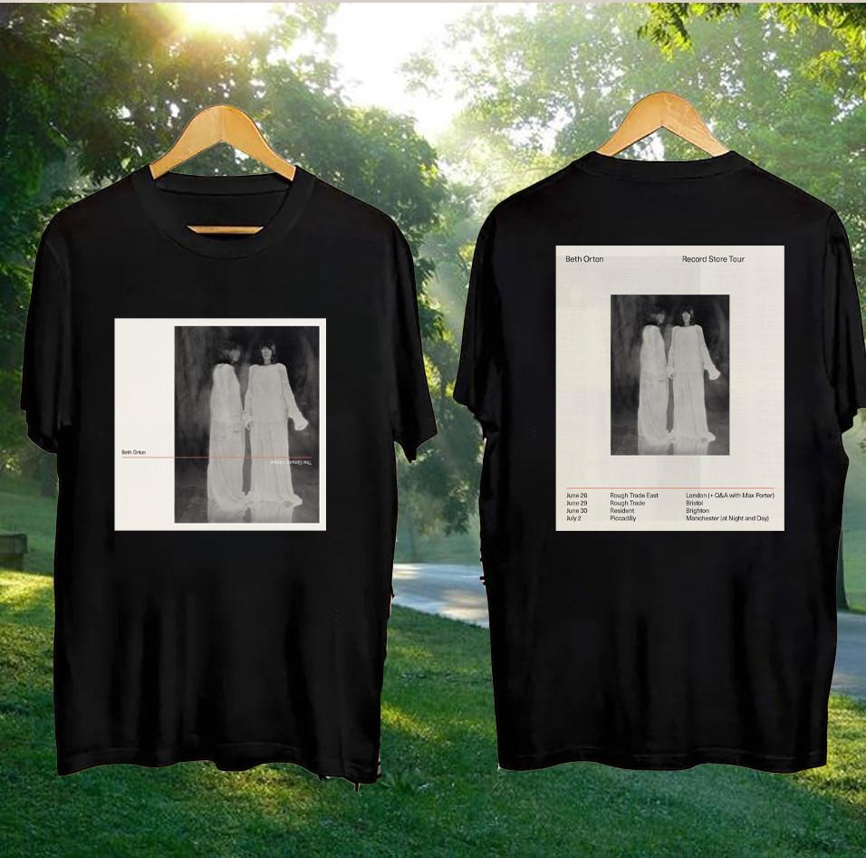 Beth Orton June 2026 Tour Black Cotton Shirt S-5XL T950