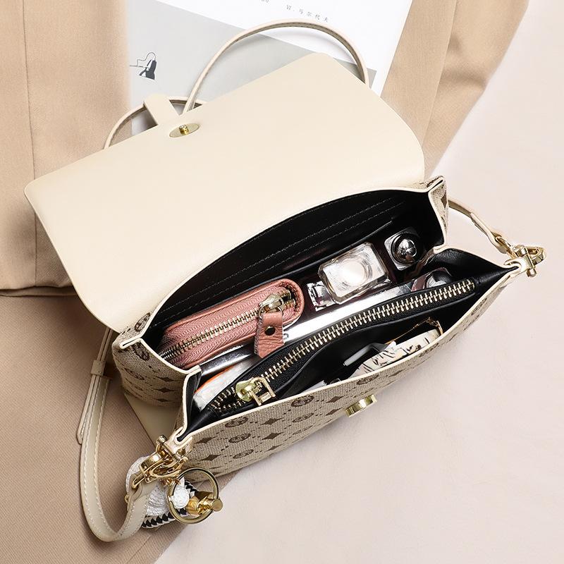 Borsa Donna Borsa a Tracolla Tela Premium Lusso Leggero Sottobraccio Piccola Borsa Bagaglio