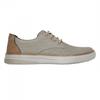 Mens Hyland Striped Canvas Trainers