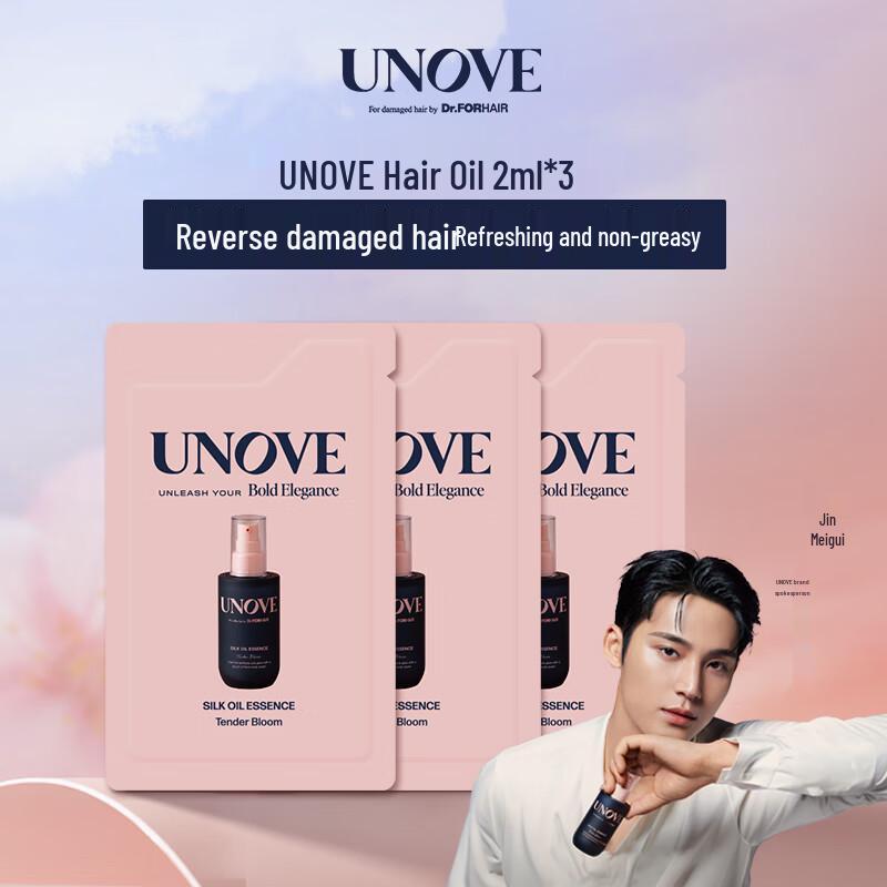 

Коллекция средств для волос UNOVE