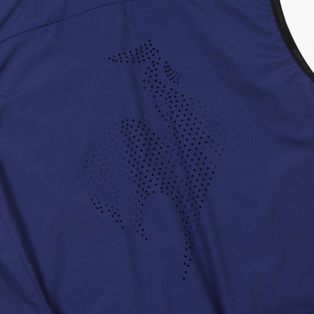 Le Coq Sportif Men Woven Stretch giLet Lnv Qp121cjk22