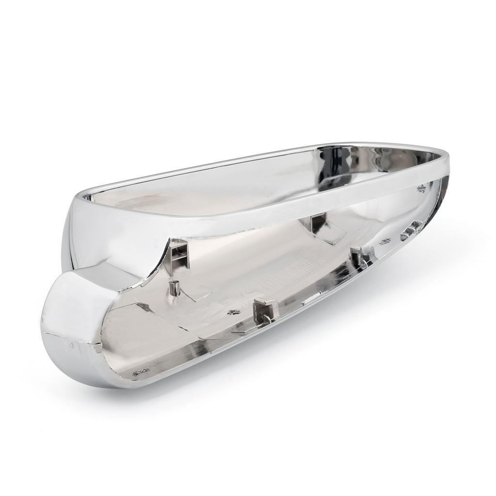 Right Passenger Side Door Mirror Cover 3B0857538B Silvery For VW Golf Mk4 1998-2004