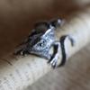 Vintage Eidechsenringe für Männer Frauen Trendy Gecko Hip Hop Rock Ring Geschenk