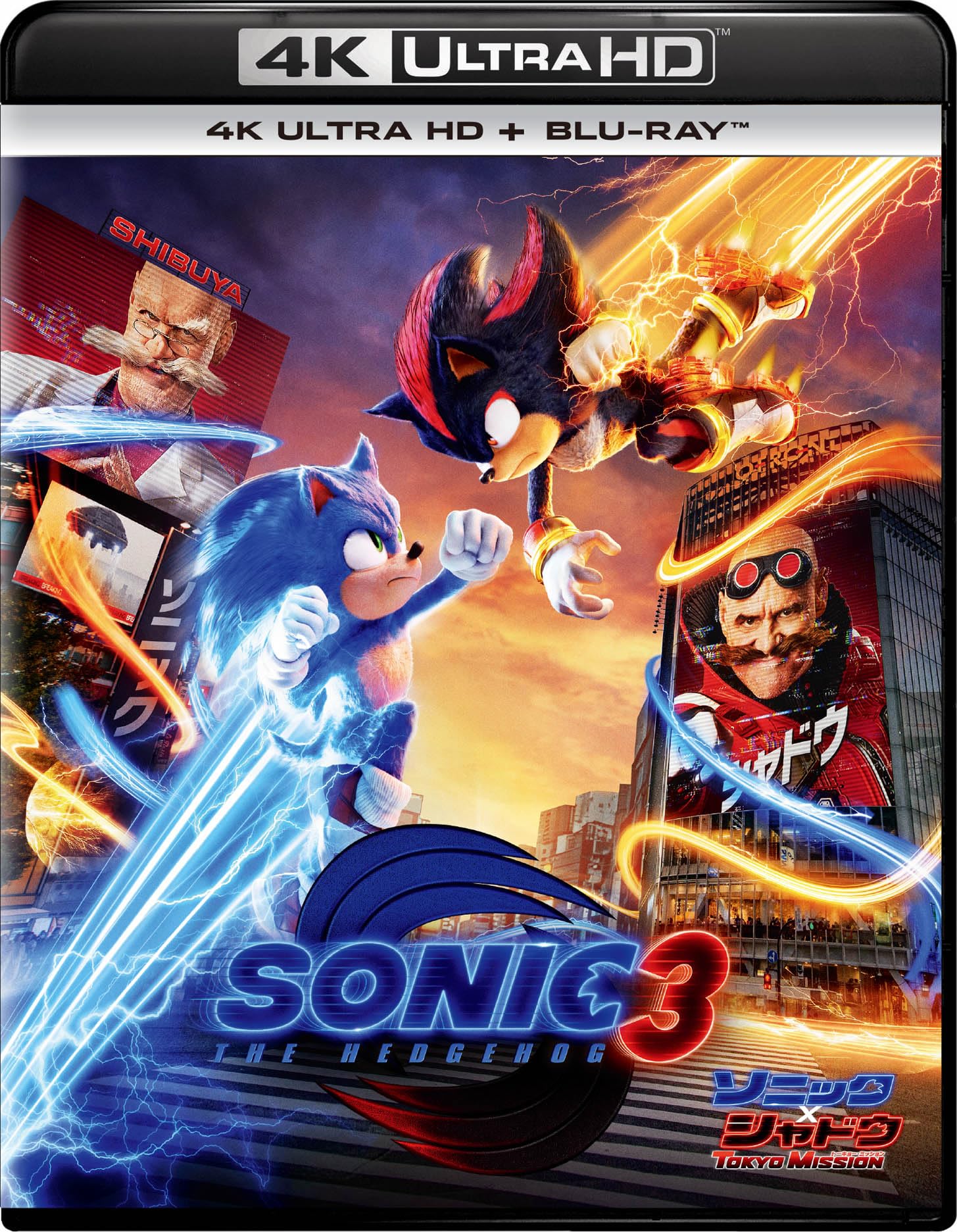 

Соник х Шэдоу ТОКИО МИССИЯ 4K Ultra HD + Blu-ray